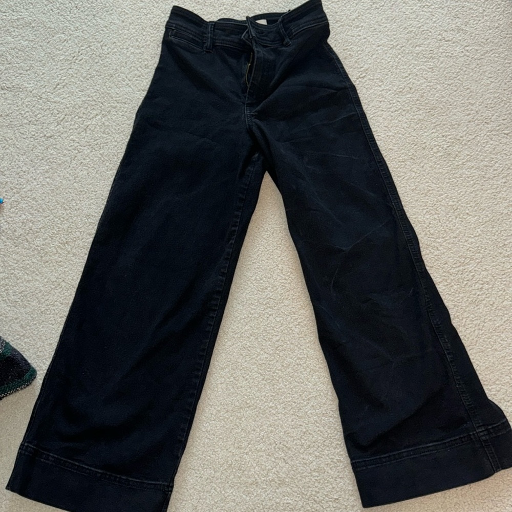 H and M black pants